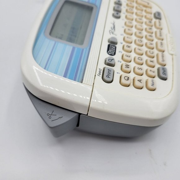 Brother Label Maker Battery Operated Machine  Tested - Picture 11 of 12